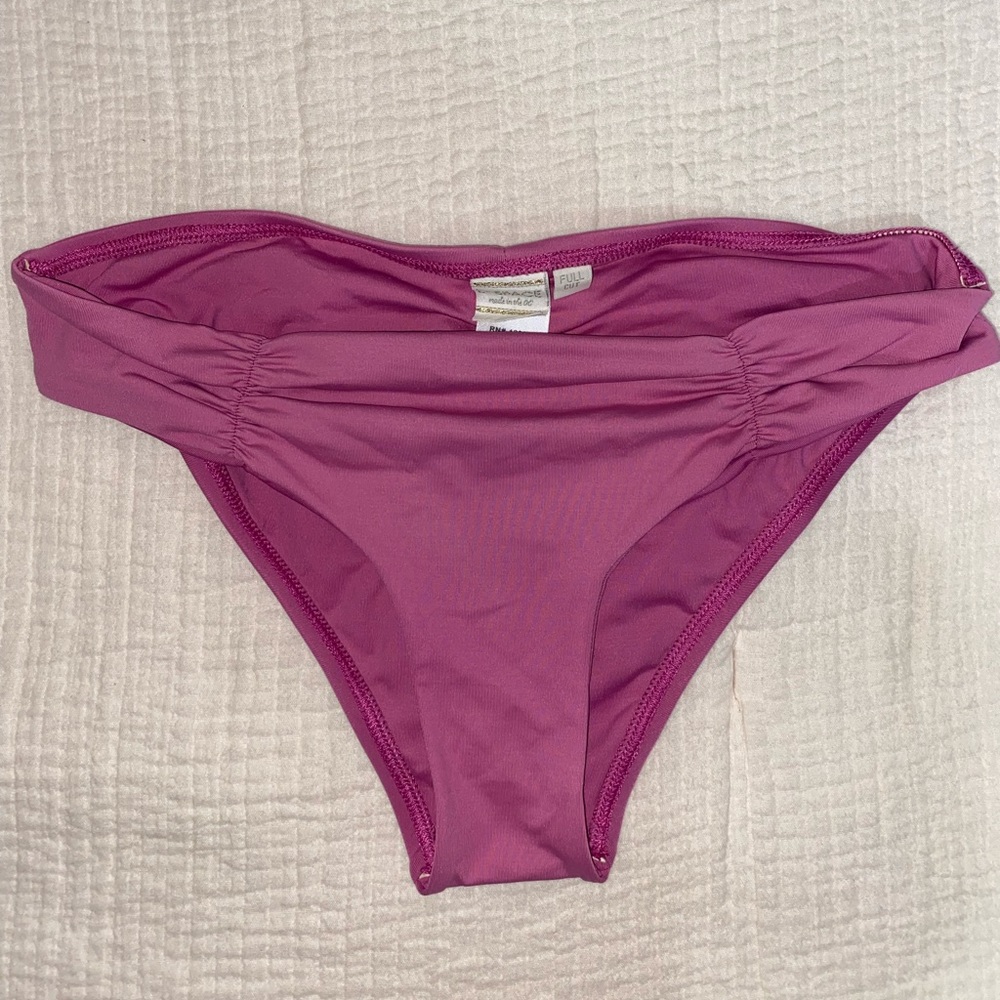 L*Space Pink Bikini Bottoms